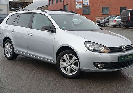 VW Golf Volkswagen VI Variant Match*AHK*SHZ*PDC*LEDER*TEMPOMAT