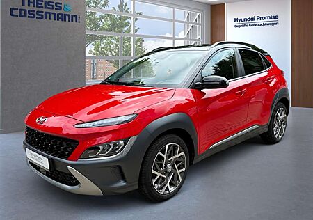 Hyundai Kona Hybrid 141PS Prime DCT Standheizung, Leder