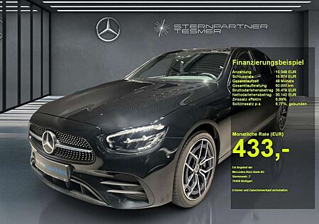 Mercedes-Benz E 300 de AMG+Night+CarPlay+HuD+Ambiente