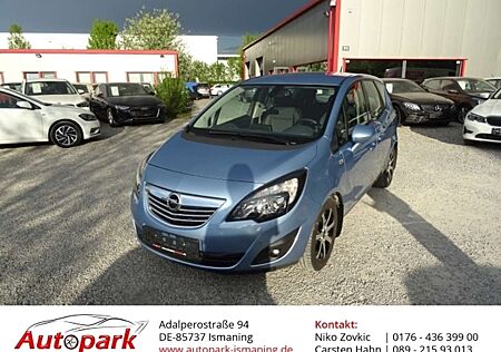 Opel Meriva B Innovation 1.4 Turbo Navi SHZ LenkradHZG
