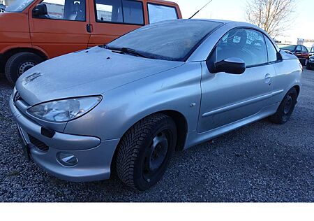 Peugeot 206 CC Platinum Klima Navi Leder Sitzh. Alu WR