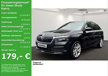 Skoda Kamiq 1.5 TSI Style LED KAM ACC SHZ PDC