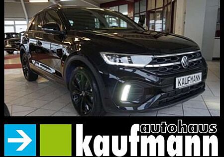 VW T-Roc Volkswagen 1,5 TSI DSG R-LINE BLACK NAVI KAMERA 18"