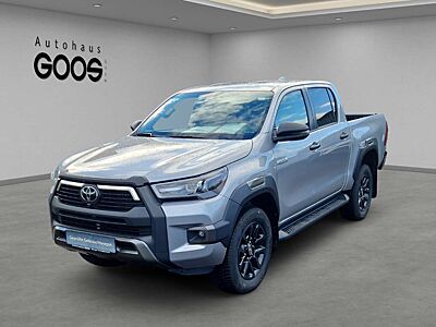 Toyota Hilux Double Cab Invincible 4x4 Navi Soundsystem JBL 360