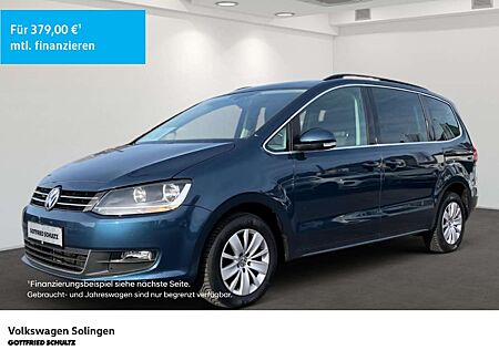 VW Sharan Volkswagen 2.0 TDI Comfortline DSG 7-Sitzer Licht&Sicht
