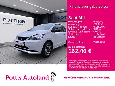 SEAT Mii 1.0 MPI REFERENCE KLIMA RADIO GANZJR