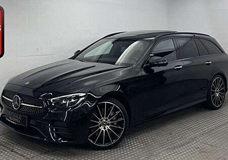 Mercedes-Benz E 400 d T 4M AMG NIGHT PANO+AIR-BODY+AHK+KEYLESS