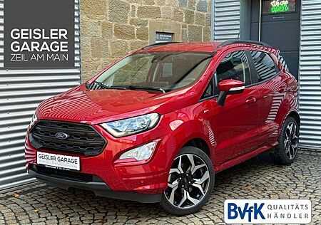Ford EcoSport gebraucht kaufen Ford EcoSport ST-Line APP Winterpaket AHK 1. Hand
