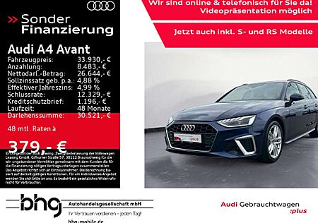 Audi A4 40 TFSI S-tronic S-Line
