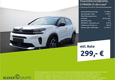 Citroën C5 Aircross Citroen PureTech 130 Feel Pack Automatik