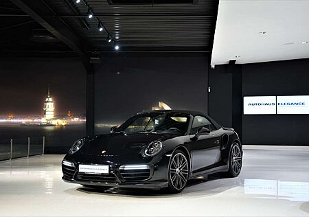 Porsche 911 Turbo Cabriolet*LIFT*CHRONO*18-WEGE*BOSE*