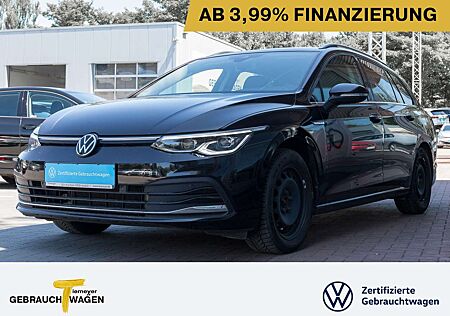 VW Golf Variant Volkswagen 1.5 TSI DSG STYLE LM18 AHK IQ.LIGHT