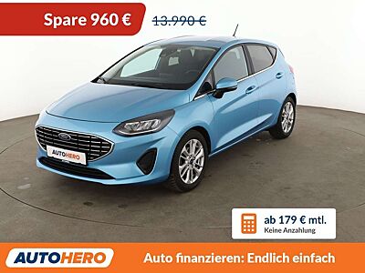 Ford Fiesta 1.0 EcoBoost Titanium *TEMP*LED*PDC*SHZ*ALU*KLIMA*