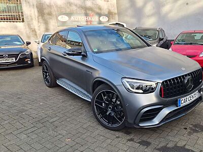 Mercedes-Benz GLC 63 AMG Coupe 4Matic 620PS