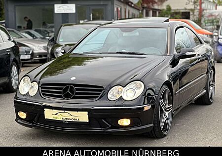 Mercedes-Benz CLK 55 AMG *Xenon*Navi*SL AMG Felgen 19*Schiebeda