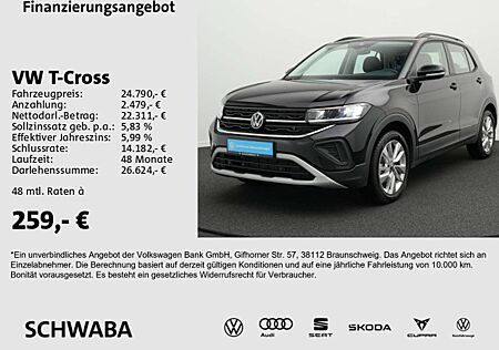 VW T-Cross Volkswagen Life 1.0 TSI DSG LED*VIRTUAL*NAV*ACC*17"