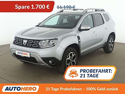 Dacia Duster 1.3 TCe Adventure*NAVI*SHZ*360°*PDC*TEMPO*KLIMA*