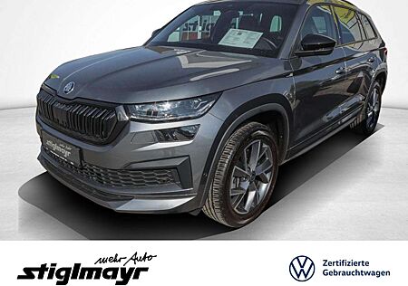 Skoda Kodiaq Sportline 2.0 TDI 4x4 ACC+AHK+MATRIX+PANO