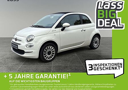 Fiat 500C 1.0 Dolcevita Klimaaut el.Dach GJR