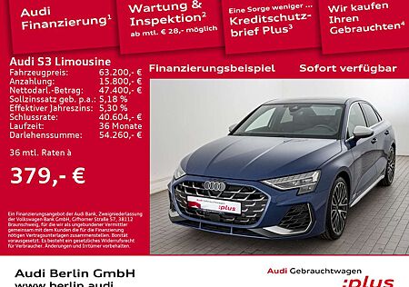 Audi S3 TFSI S tronic