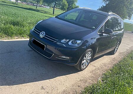 VW Sharan Volkswagen 2.0 TDI BlueMotion Technology Life