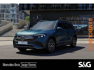 Mercedes-Benz EQB 300 4M AMG LED+360°+MBUX+HUD