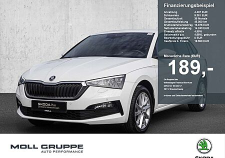 Skoda Scala 1.0 TSI DSG Style NAVI LED ACC FLA PDC