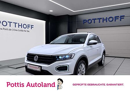 VW T-Roc Volkswagen 1.5 TSI STYLE PDC SITZHZG KLIMA LED
