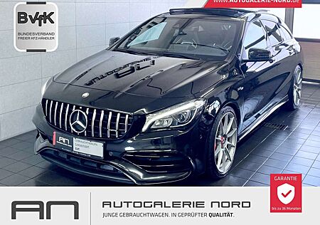 Mercedes-Benz CLA 45 AMG 4M Performance+Exclusiv+Night+Pano+Burmeser