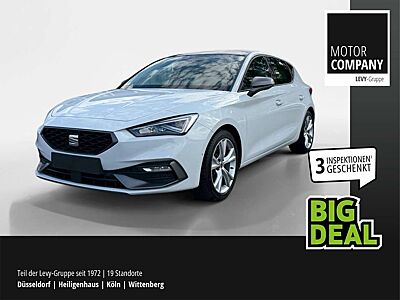 SEAT Leon 1.5 TSI FR LED+Navi+Pano+Kessy+SHZ+STDHZ