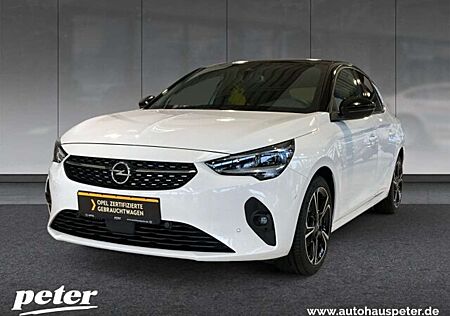 Opel Corsa F 1.2 Turbo Elegance Klimaautomatik Sitzheiz