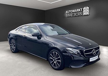 Mercedes-Benz E 200 Coupe Night*HUD*Wides*Multibeam*Comand*TW