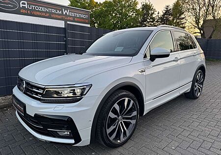 VW Tiguan Volkswagen Highline BMT/ R-Line, 1 Hand, Pano,LED