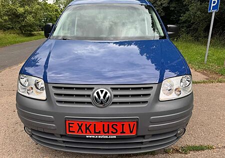 VW Caddy Volkswagen 1,9TDI Kasten Klima Sortimo HU neu!!!