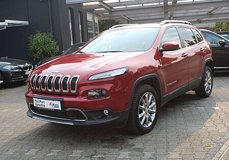 Jeep Cherokee 2.2 M-JET Limited 4WD*LEDER*ACC*NAVI*