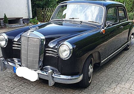 Mercedes-Benz 180 Ponton, 20% unter Gutachtenwert