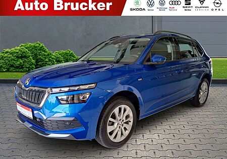 Skoda Kamiq Tour 1.5 TSI+Alufelgen+Anhängerkupplung+Sitzheizun