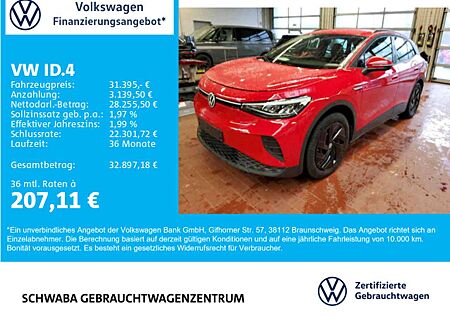 VW ID.4 Volkswagen Pro Performance 8-fach bereift