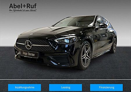 Mercedes-Benz C 220 d T-Modell AMG+MBUX+DIGITAL+NIGHT+Kame+AHK
