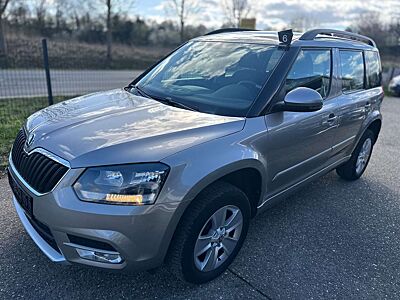Skoda Yeti 1.4 TSI 1.HAND*GARANTIE*PDC*