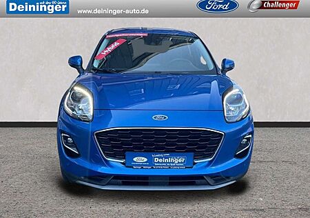 Ford Puma 1.0 l EcoBoost Hybrid (MHEV) Titanium NAVI/DAB FAH
