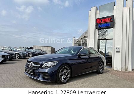 Mercedes-Benz C 220 d Limousine,2x AMG,R-Kamera,Leder,3,99%