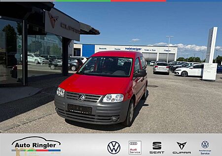 VW Caddy Volkswagen Team 1.4 16V Life Team+KLIMA+AHK