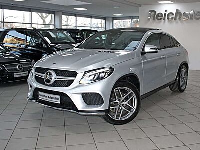 Mercedes-Benz GLE 350 d 4M AMG NIGHT STANDH AIRM DISTR AHK