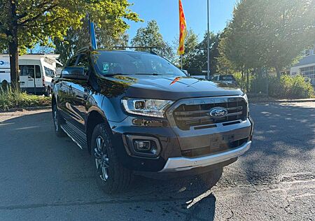 Ford Ranger Wildtrak Doppelkabine 4x4*1Hand*TÜVNEU*