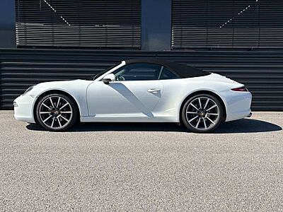 Porsche 991 911 -991 Carrera Cabrio- SAUGER-CHRONO-ABGAS