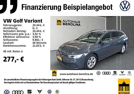 VW Golf Variant Volkswagen Golf VIII Variant 1.0 eTSI Life DSG *ACC*AHK*