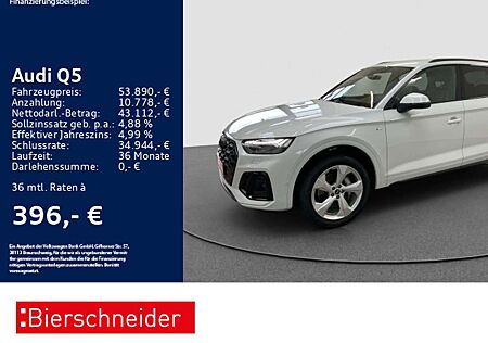 Audi Q5 55 TFSI e qu S-Line Black 20 AHK MATRIX B&O A