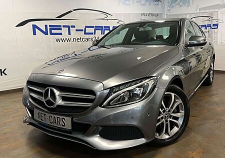 Mercedes-Benz C 220 d AVANTGARDE Klima*Leder*NAVi+Kamera*LED