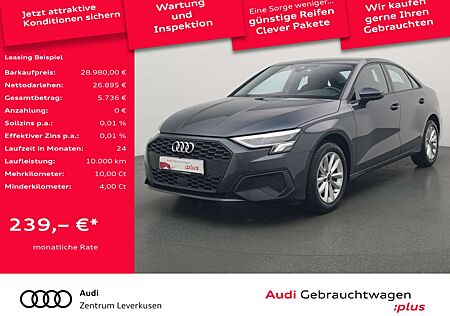 Audi A3 Limousine NAVI ACC LED PDC KLIMA CARPLAY SHZ